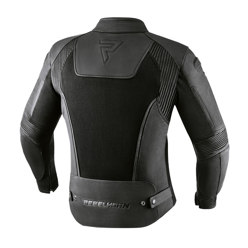 Rebelhorn Rocket Black Motorcycle Jacket razprodaja