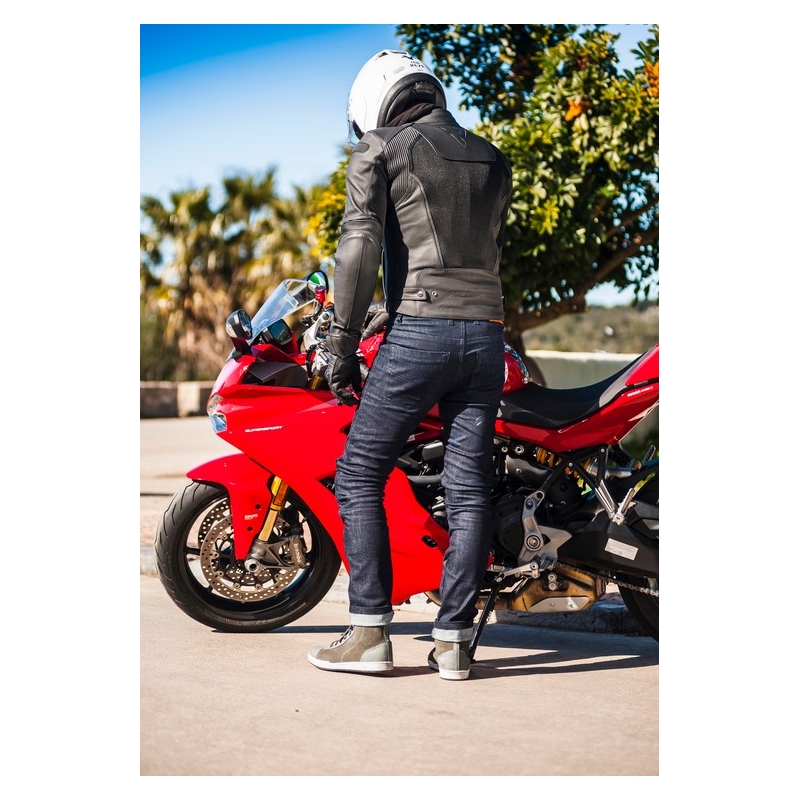 Rebelhorn Rocket Black Motorcycle Jacket razprodaja