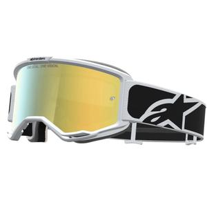 Motokros očala Alpinestars Vision 5 Rora črno-bela