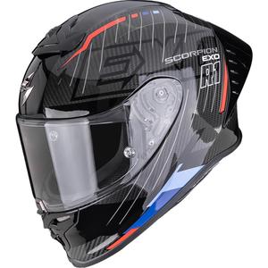 Scorpion EXO-R1 EVO II Air Surge integralna motoristična čelada črno-modro-rdeča
