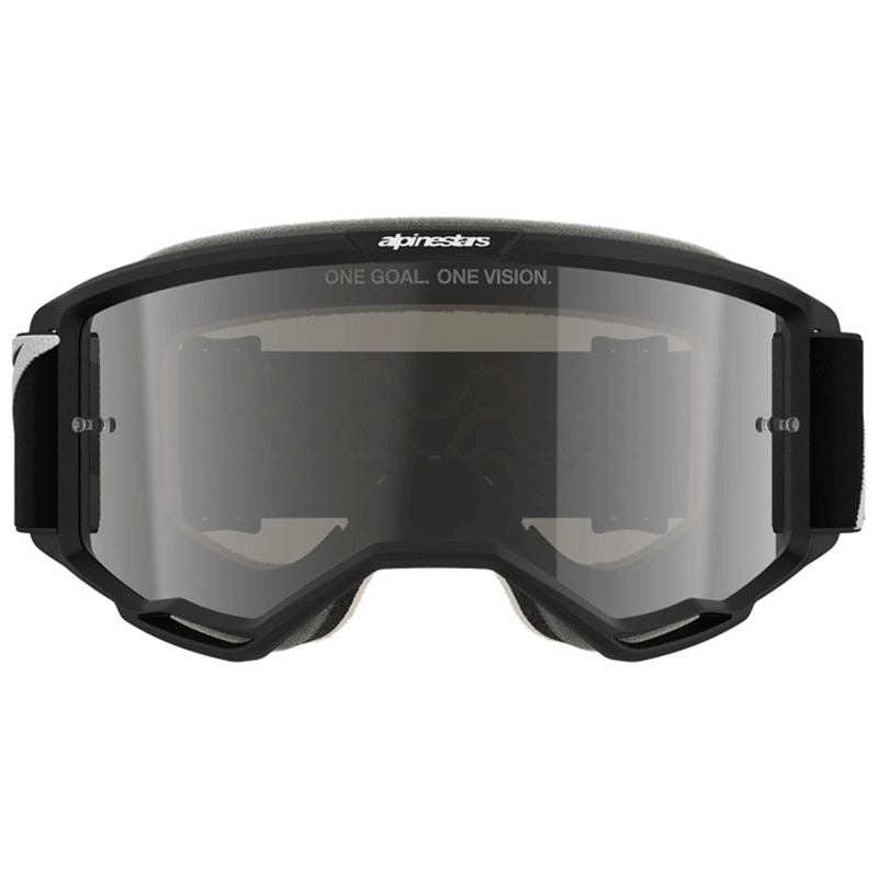 Motokros očala Alpinestars Vision 5 Corp 2 črno-bela