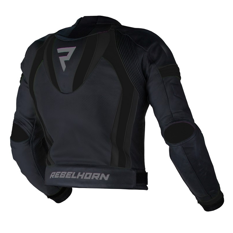 Motoristična jakna Rebelhorn Piston II PRO black razprodaja
