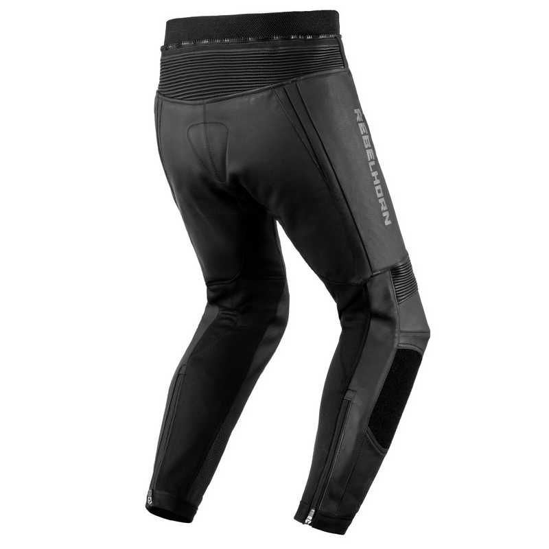 Rebelhorn Piston II PRO Black Motoristične hlače razprodaja