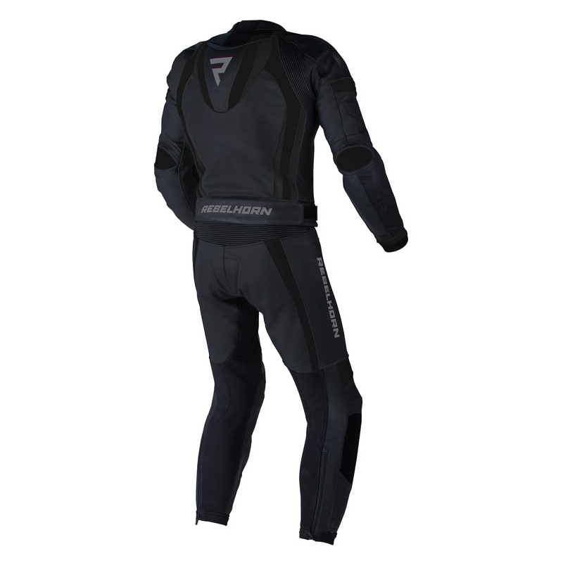 Rebelhorn Piston II PRO Black Motorcycle Coverall razprodaja