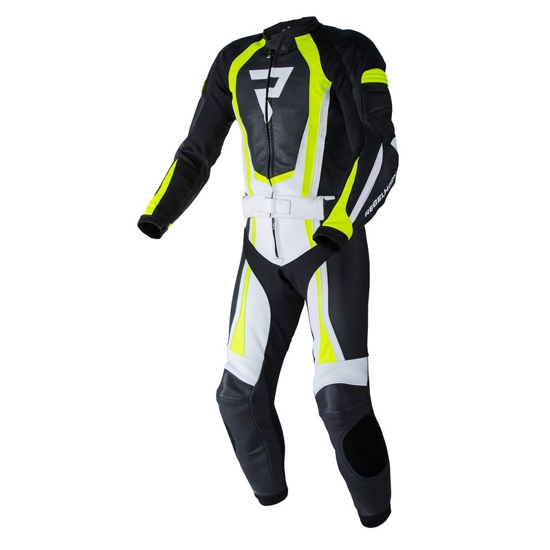 Rebelhorn Piston II PRO črno-bela-fluo rumena razprodaja