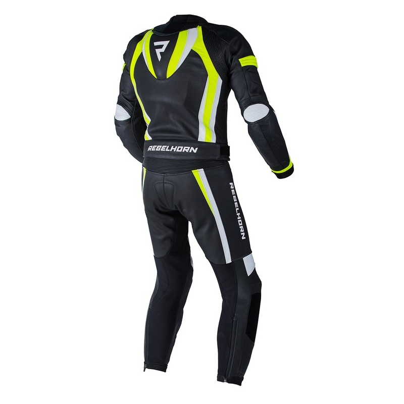 Rebelhorn Piston II PRO črno-bela-fluo rumena razprodaja