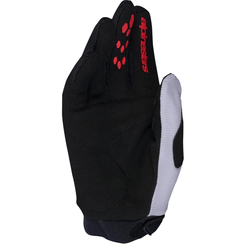 Motokros rokavice Alpinestars Full Bore V2 svetlo lila-črno-rdeče