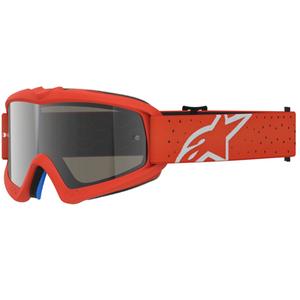 Otroška motokros očala Alpinestars Vision Youth Vesta oranžno-srebrna