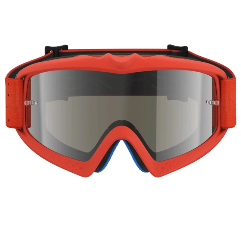 Otroška motokros očala Alpinestars Vision Youth Vesta oranžno-srebrna