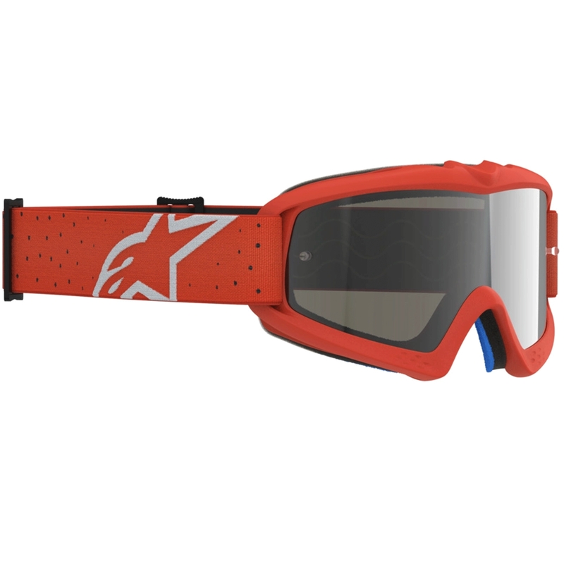 Otroška motokros očala Alpinestars Vision Youth Vesta oranžno-srebrna