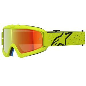 Otroška motokros očala Vision Youth Vesta fluo rumeno-črna