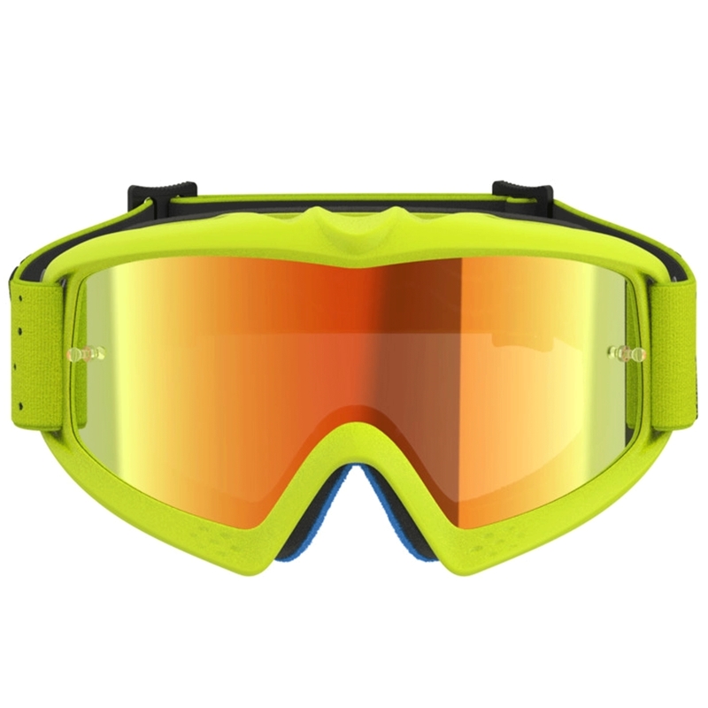 Otroška motokros očala Vision Youth Vesta fluo rumeno-črna