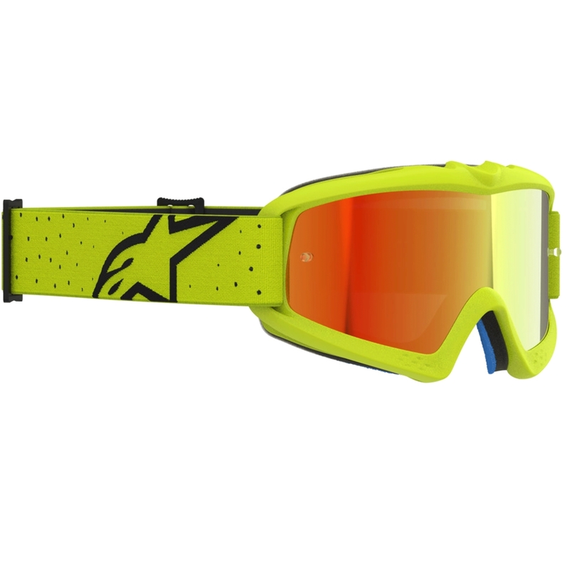 Otroška motokros očala Vision Youth Vesta fluo rumeno-črna