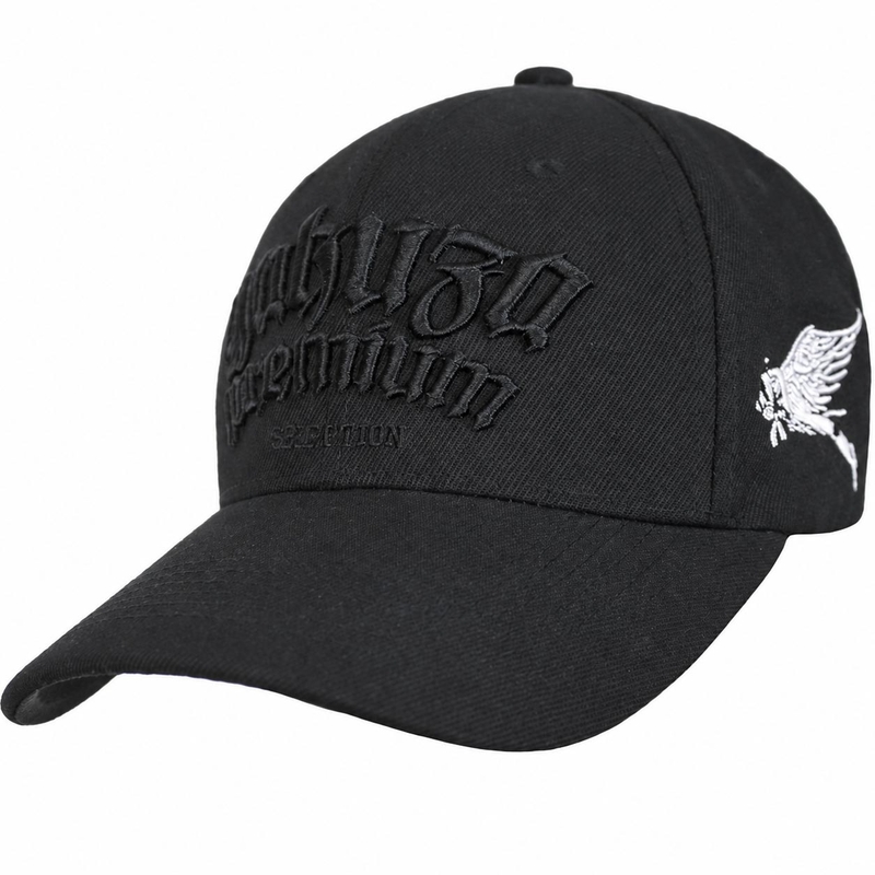 Kapa Yakuza Premium 4072 črno-bela
