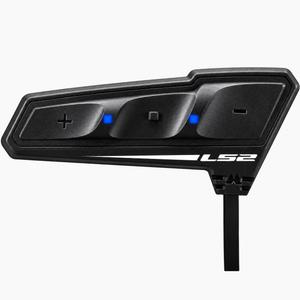 Bluetooth domofon LS2 Spectrum EVO črne barve