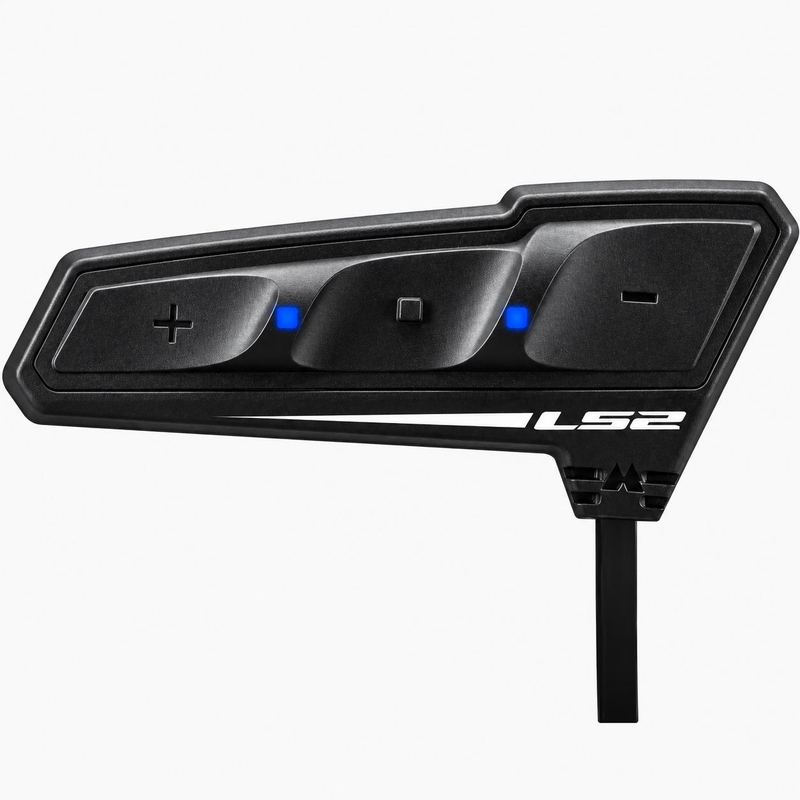 Bluetooth domofon LS2 Spectrum EVO črne barve