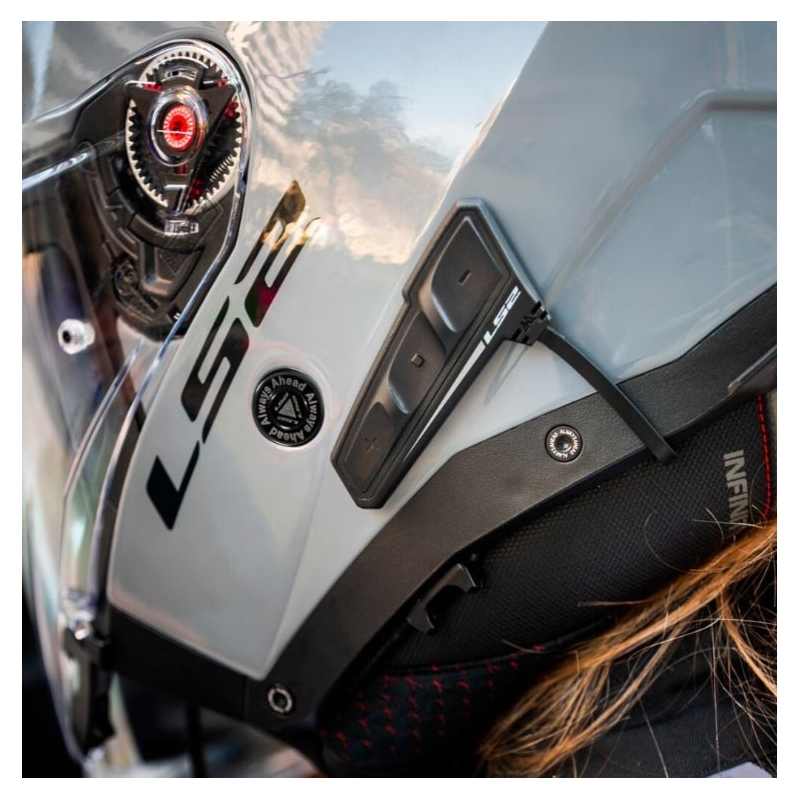 Bluetooth domofon LS2 Spectrum EVO črne barve