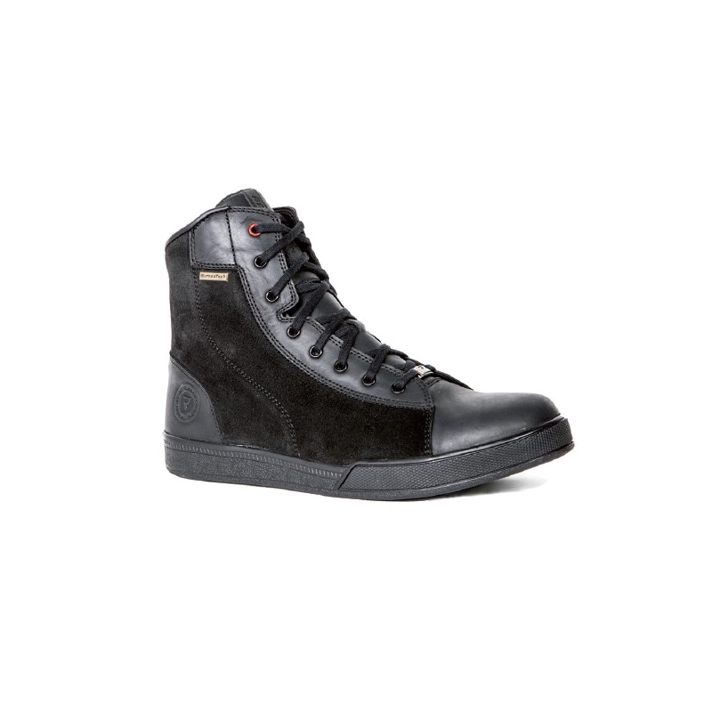 Rebelhorn Tramp WP Black Motorcycle Boots