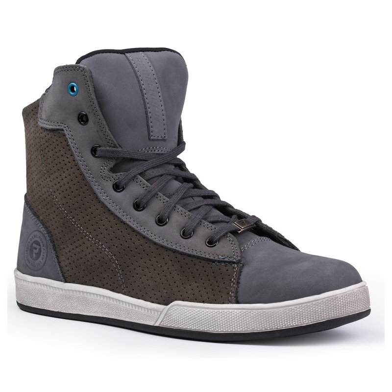 Rebelhorn Tramp Grey Motorcycle Boots