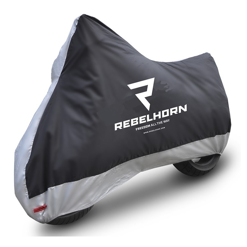 Motoristična ponjava Rebelhorn Cover II black-silver