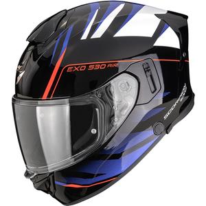 Scorpion EXO-530 Air Tigris integralna motoristična čelada črno-modro-bela