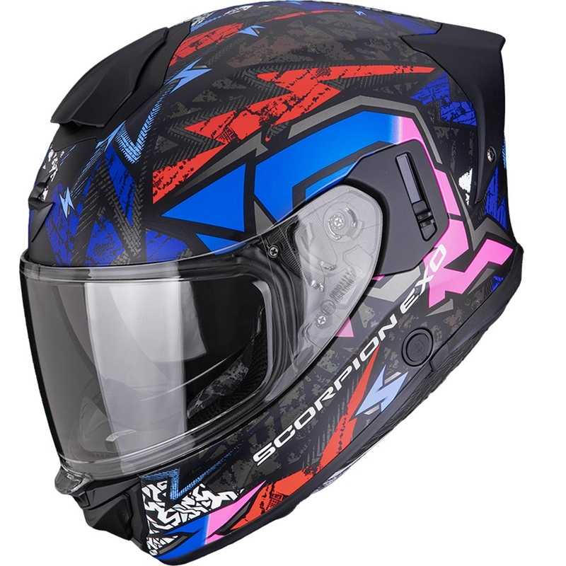 Scorpion EXO-530 Air Meteor integralna motoristična čelada mat črno-roza