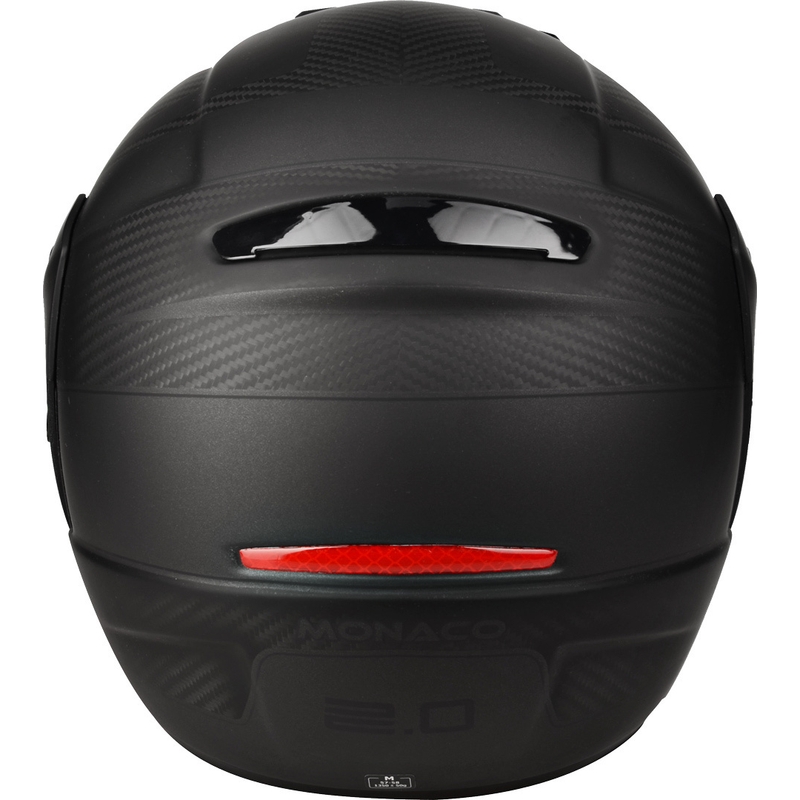 Lazer Monaco Evo 2.0 Black Matte Flip-up motoristična čelada razprodaja