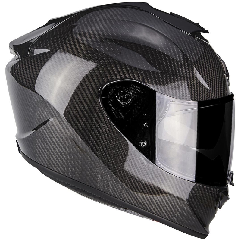 Integralna motoristična čelada Scorpion Exo-1400 Air Carbon black