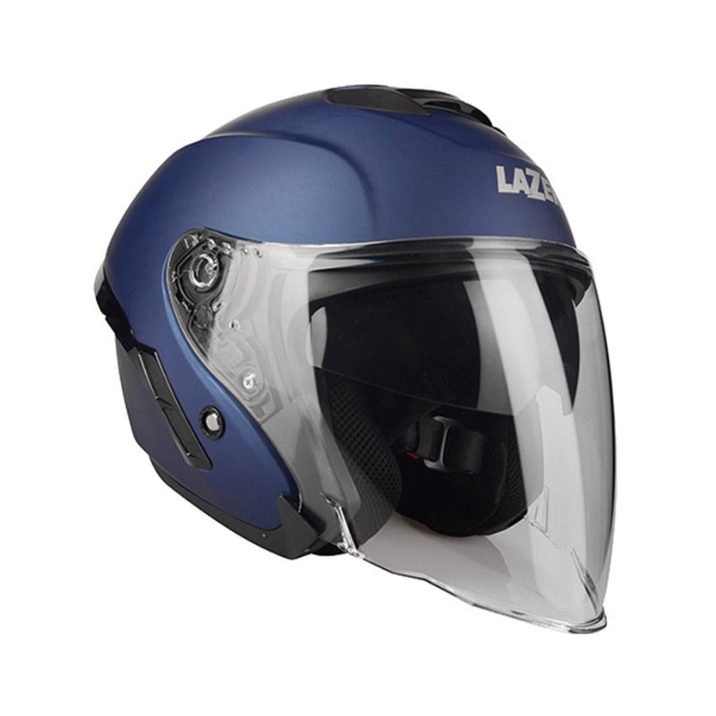 Odprta motoristična čelada Lazer Tango S Z-Line modra mat