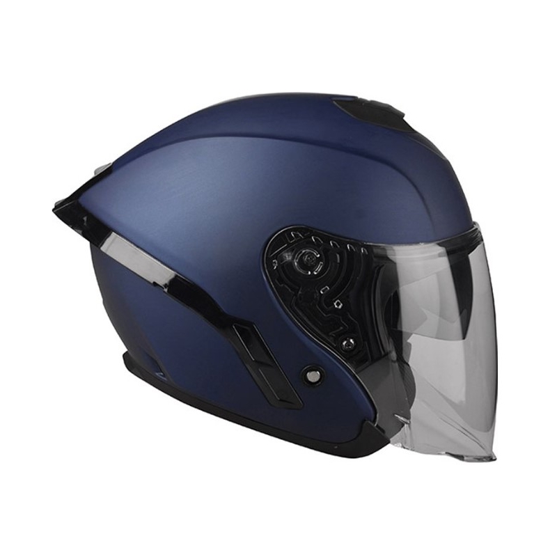 Odprta motoristična čelada Lazer Tango S Z-Line modra mat