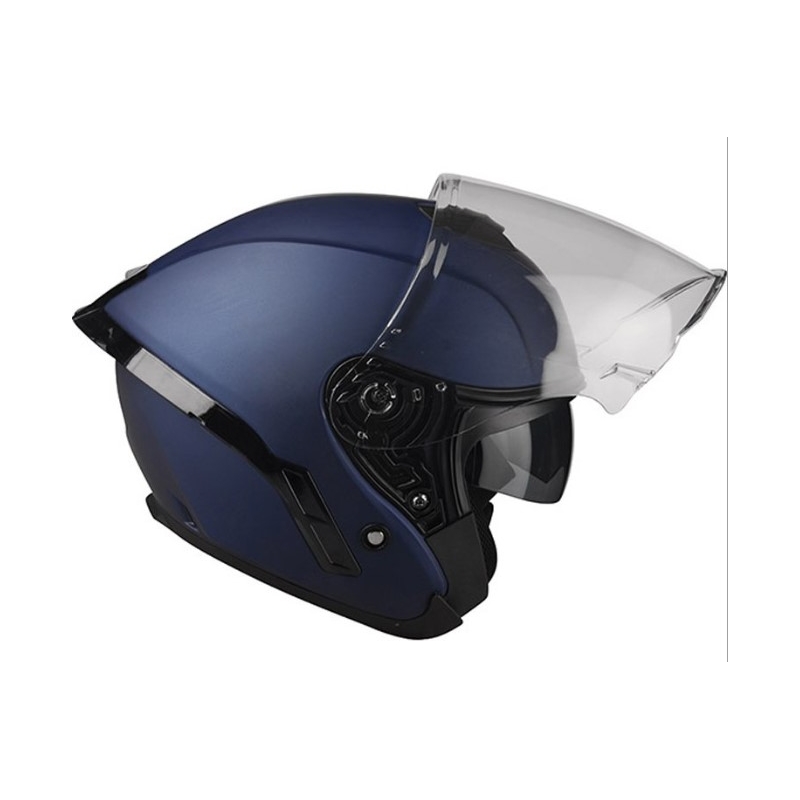Odprta motoristična čelada Lazer Tango S Z-Line modra mat