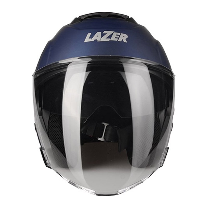 Odprta motoristična čelada Lazer Tango S Z-Line modra mat