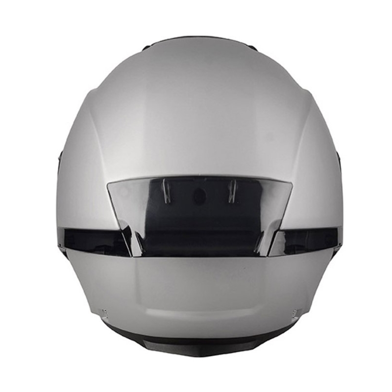 Lazer Tango S Z-Line odprta motoristična čelada srebrna mat