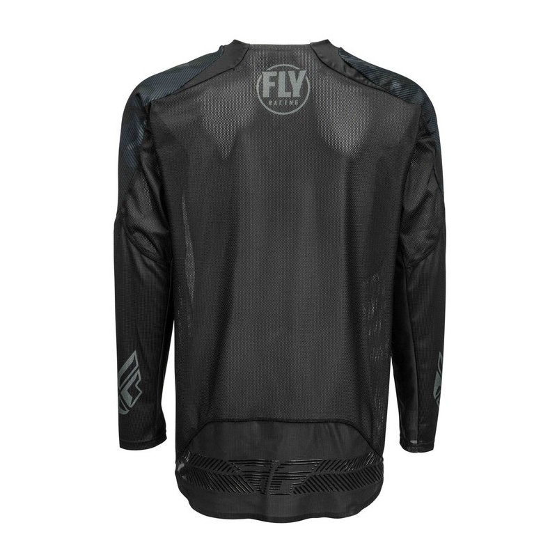 Motokros majica FLY Racing Evolution black-grey