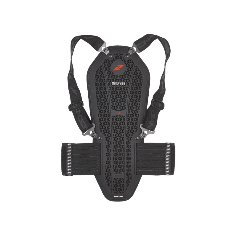Ščitnik hrbtenice Zandona Netcube Back Pro X6 black 158-167 cm