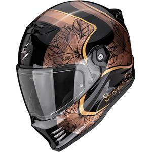 Scorpion Covert FX Ameria integralna motoristična čelada črno-zlata