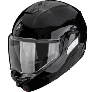 Scorpion EXO-TECH II Solid preklopna motoristična čelada črne barve