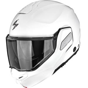 Scorpion EXO-TECH II Solid preklopna motoristična čelada bela