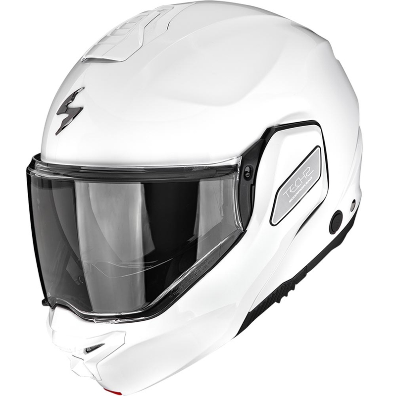 Scorpion EXO-TECH II Solid preklopna motoristična čelada bela
