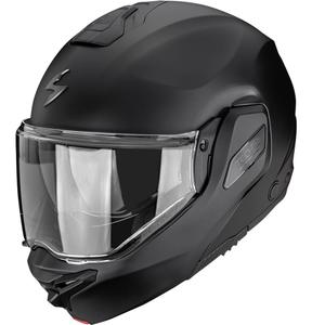 Scorpion EXO-TECH II Solid preklopna motoristična čelada mat črne barve