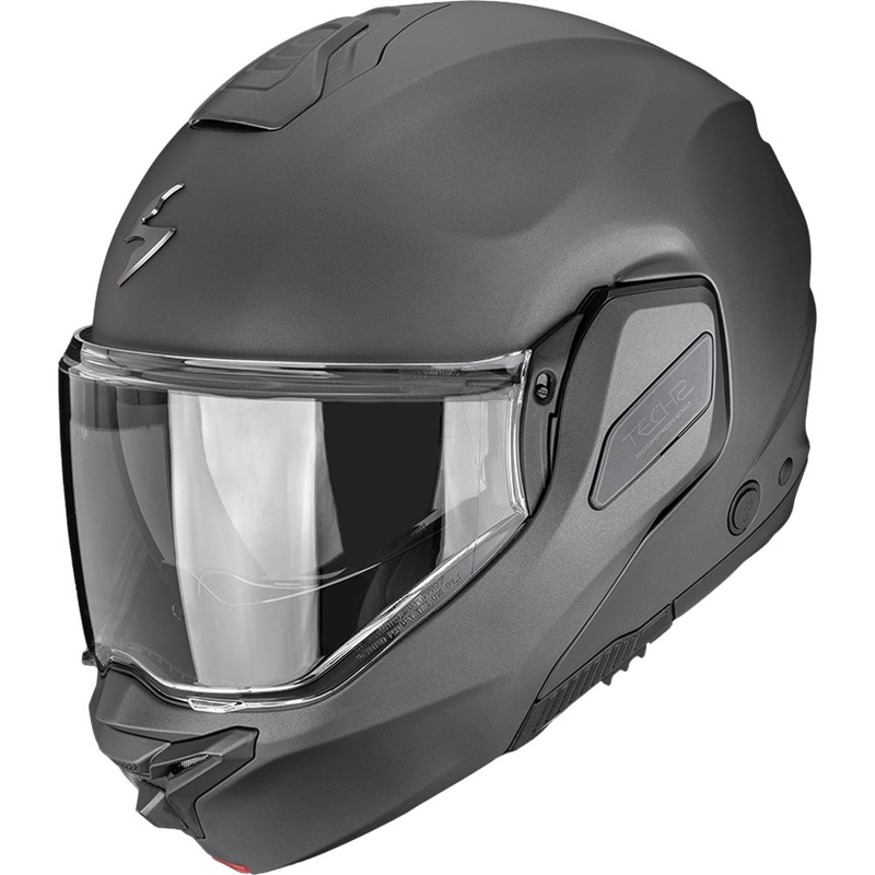 Scorpion EXO-TECH II Solid preklopna motoristična čelada mat antracit