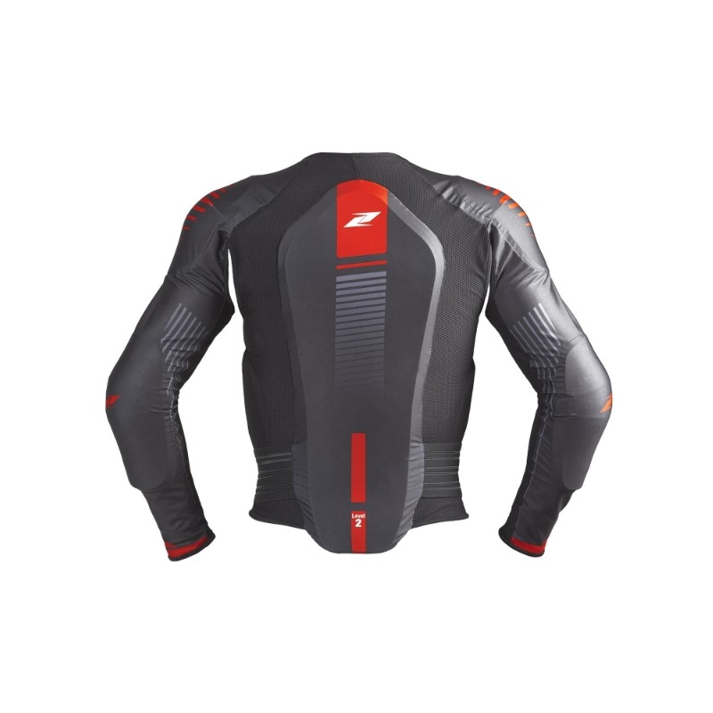 Zaščita telesa Zandona Action X7 črno-rdeča 170-179 cm
