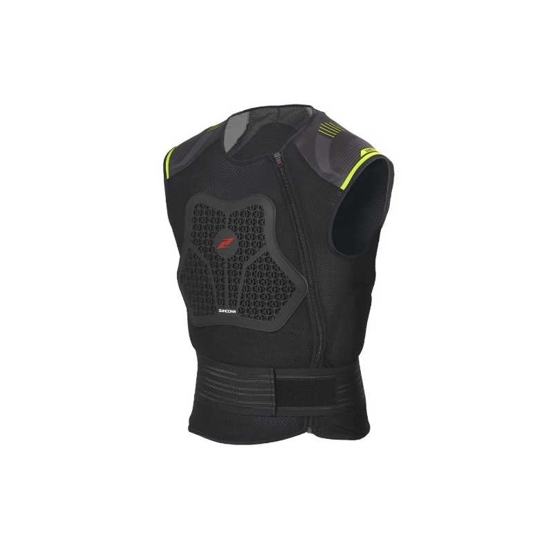 Vest Zandona Netcube X7 black-fluo yellow 170-179 cm razprodaja