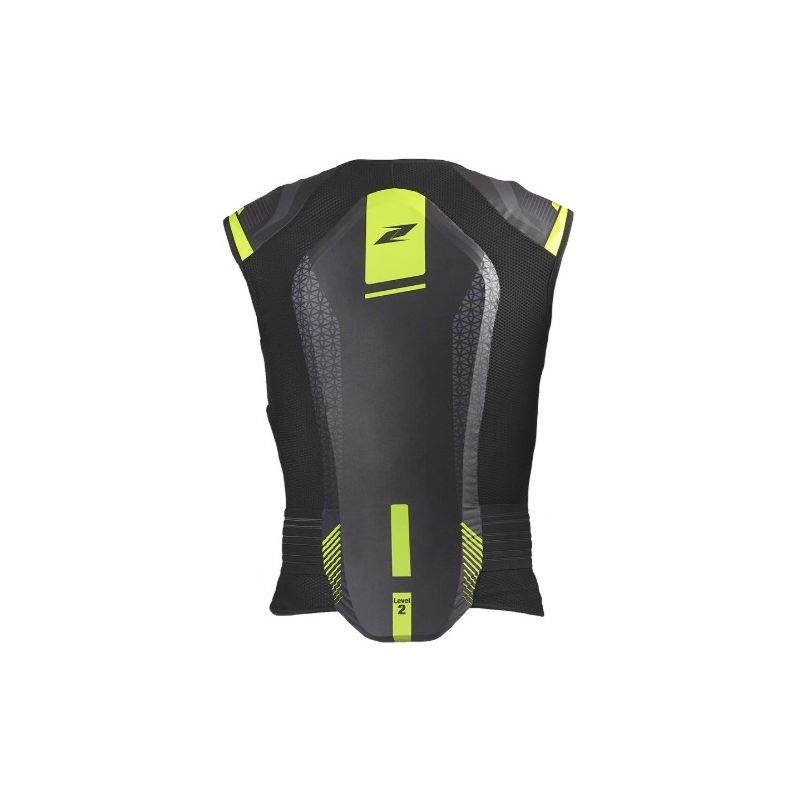 Vest Zandona Netcube X7 black-fluo yellow 170-179 cm razprodaja