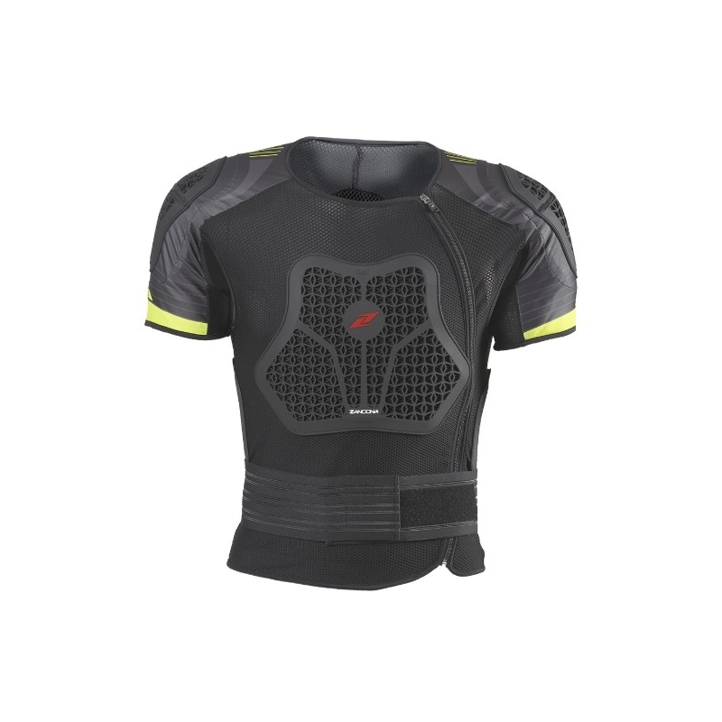 Zandona Netcube Vest Pro X7 black-fluo yellow 170-179 cm