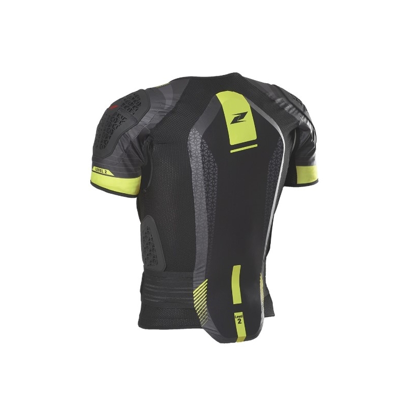 Zandona Netcube Vest Pro X7 black-fluo yellow 170-179 cm