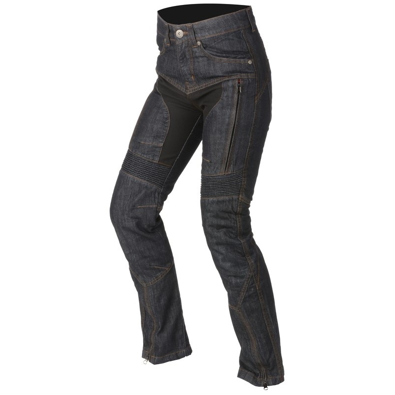 Ženske kavbojke Ayrton Date Blue Motorcycle Jeans
