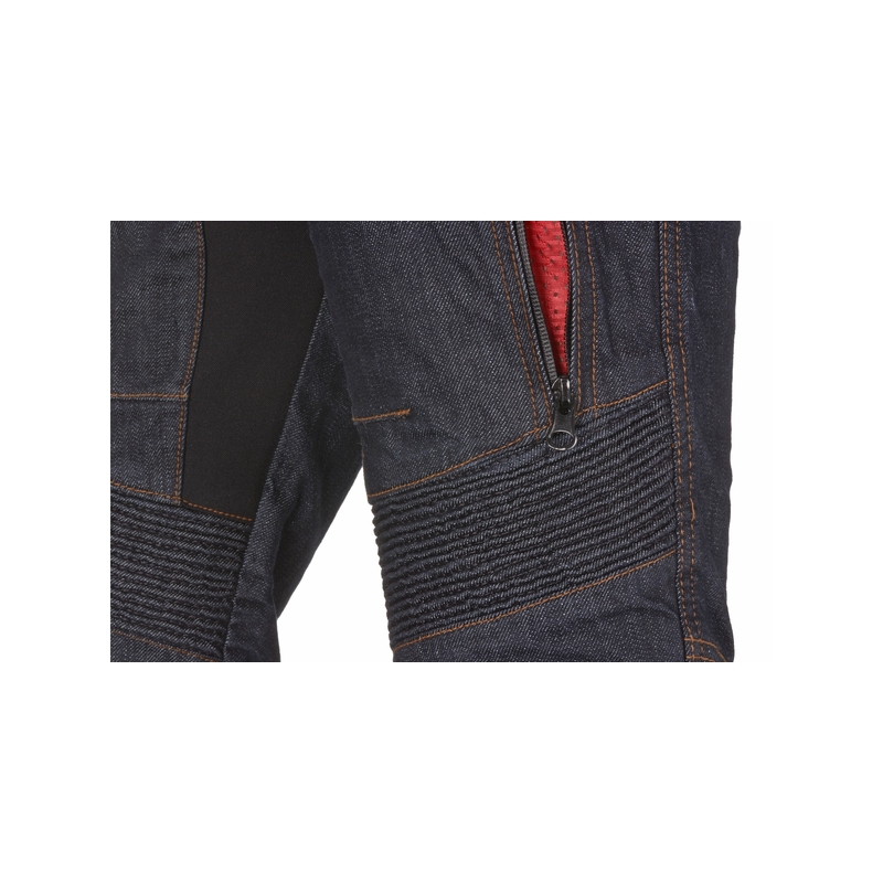 Ženske kavbojke Ayrton Date Blue Motorcycle Jeans