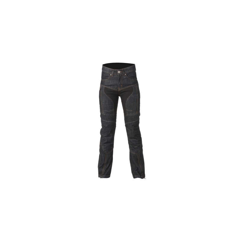 Ženske kavbojke Ayrton Date Blue Motorcycle Jeans