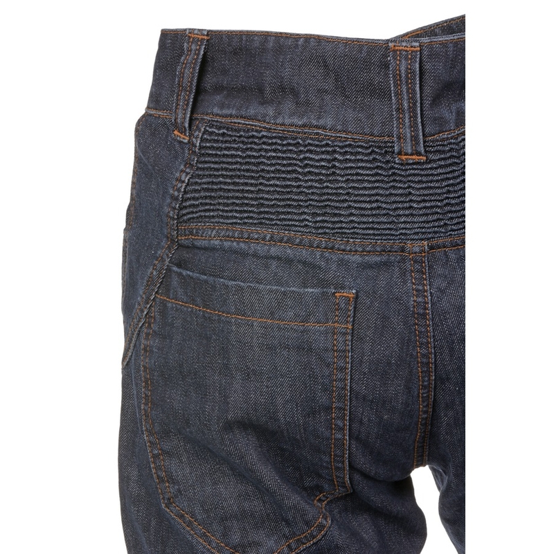 Ženske kavbojke Ayrton Date Blue Motorcycle Jeans